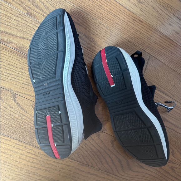 Prada Mesh Neoprene Sneakers - Picture 3 of 6